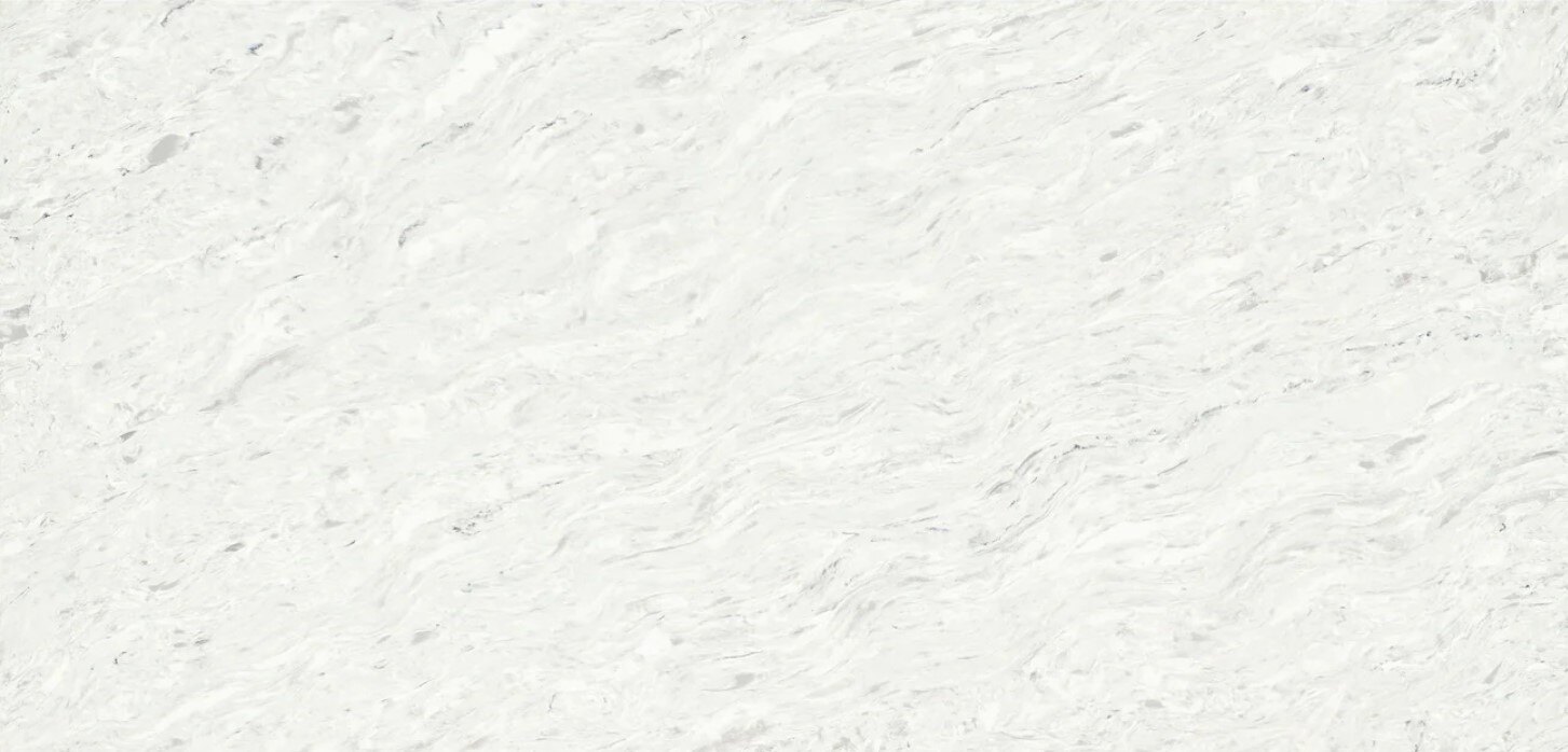White fusion polished